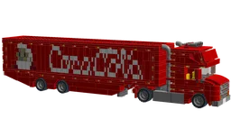 Coca-Cola Truck