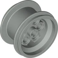Wheel 49.6 x 28 VR (36.8 x 26) with Axle Hole / Light Gray