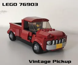 76903 Vintage Pickup