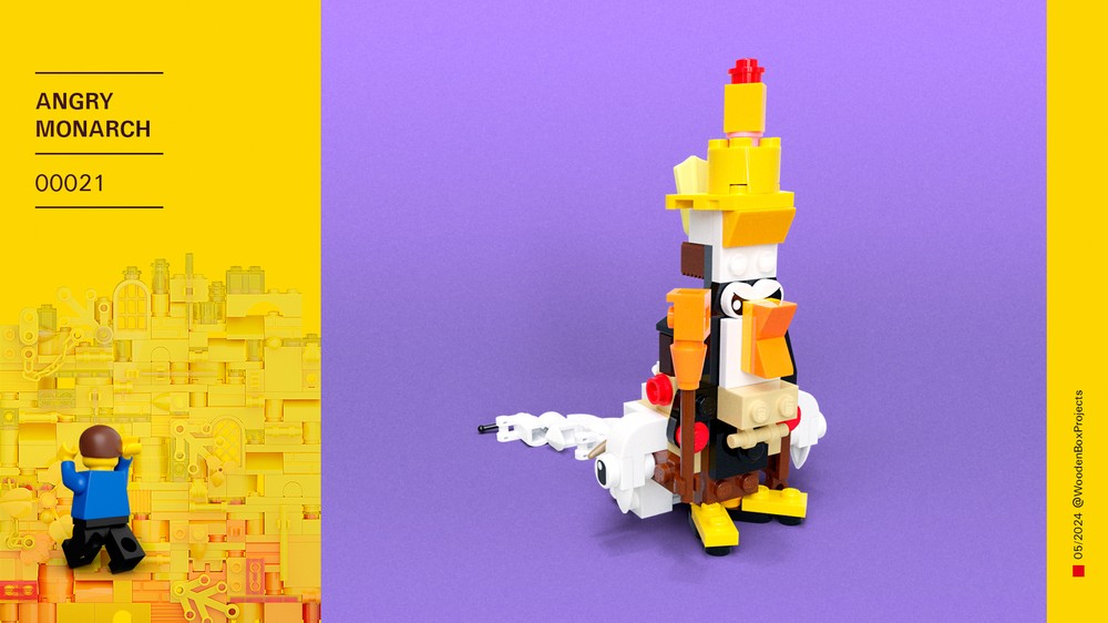 Lego Angry Monarch