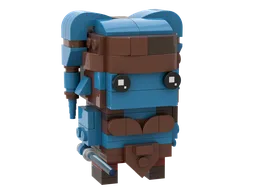 Aayla Secura BrickHeadz
