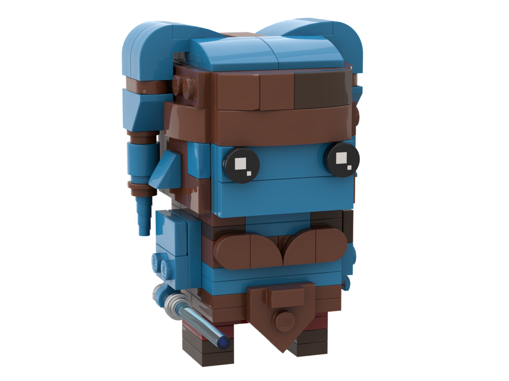 Lego Aayla Secura BrickHeadz