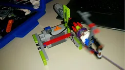 LEGO Spinning Wheel