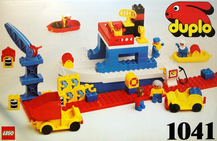 Lego Harbor