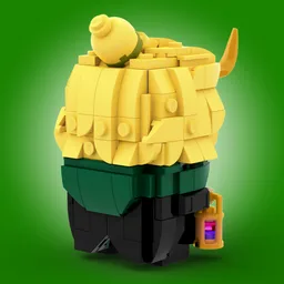 Sylvie (Loki) BrickHeadz