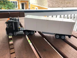 Dry Van Semi-Trailer