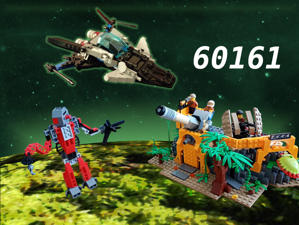 Lego War for Jungle Planet outpost