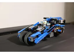 Futuristic motorcycle 2.0