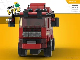 Scania P360 Rescue Service Falköping