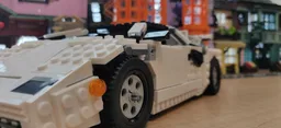 Sideswipe Transformer (Lambo Countach)