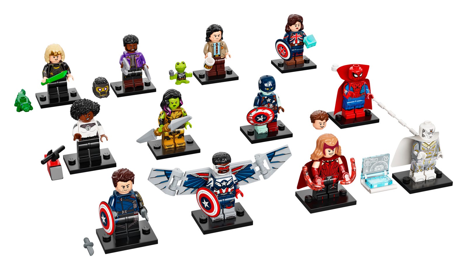 Lego Marvel - Complete - All Sets
