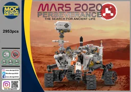 NASA Perseverance Mars Rover (MARS 2020)