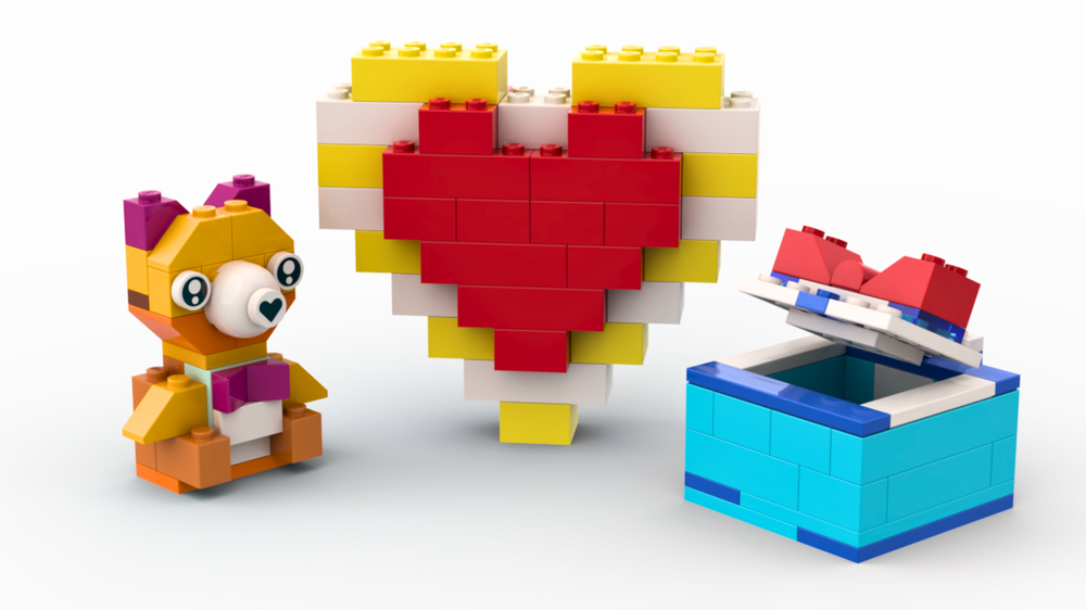 Lego 11038 Ring box