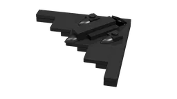 Nano B-2 Stealth Bomber