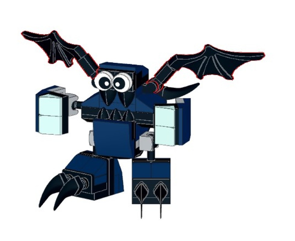 Lego Batos (Mixels Creation)