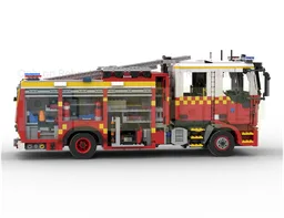 Iveco Class 2 Pumper NSW Fire