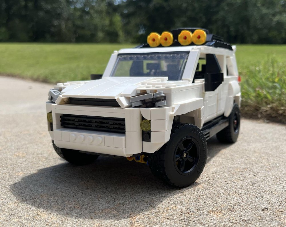 Lego 10295 Toyota 4runner