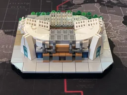 Micro Old Trafford stadium