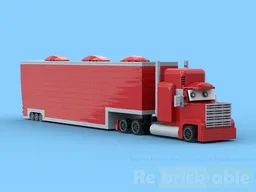 Transporter, red vesion