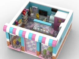 The Ice Cream Parlour