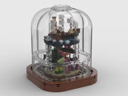 Mini ocean diorama
