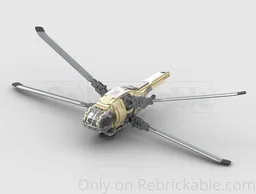 Fremen Ornithopter (Version 1)