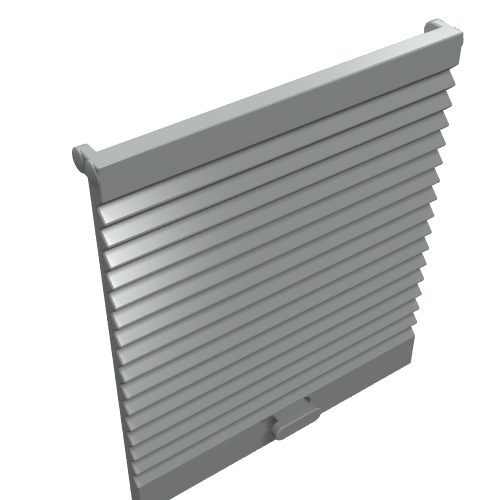 Lego Door 1 x 4 x 4 Lift / Light Gray