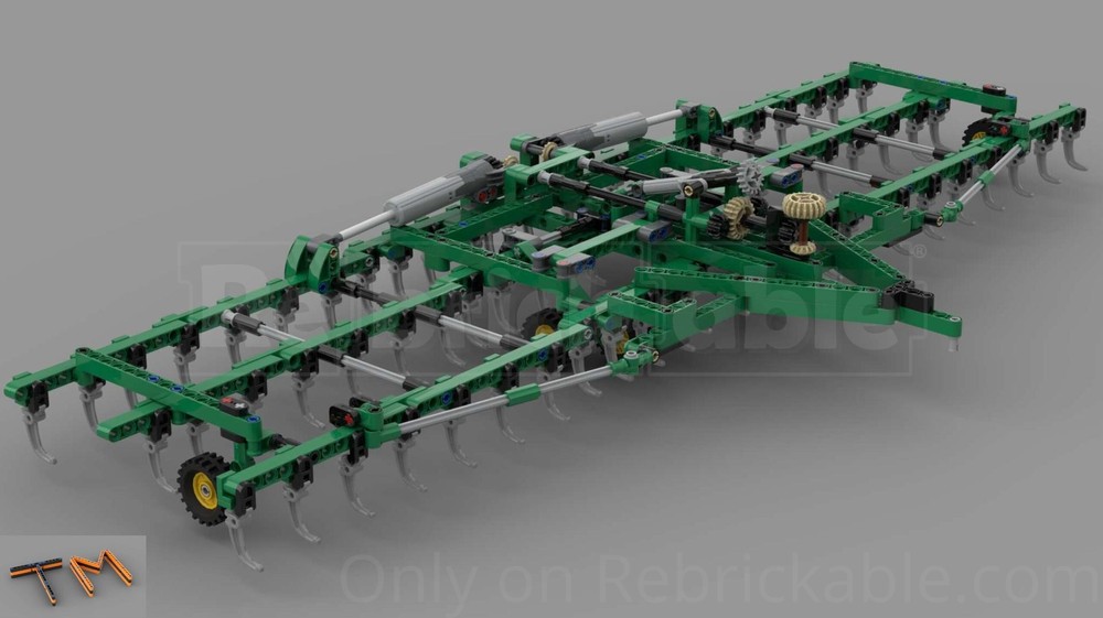 Lego John Deere 1000 Field Cultivator - LS
