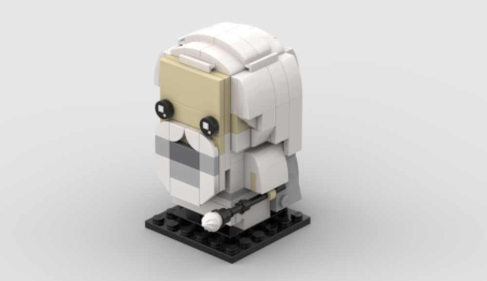 Lego Saruman Brickhead