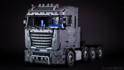 Heavy Duty Tractor Truck
