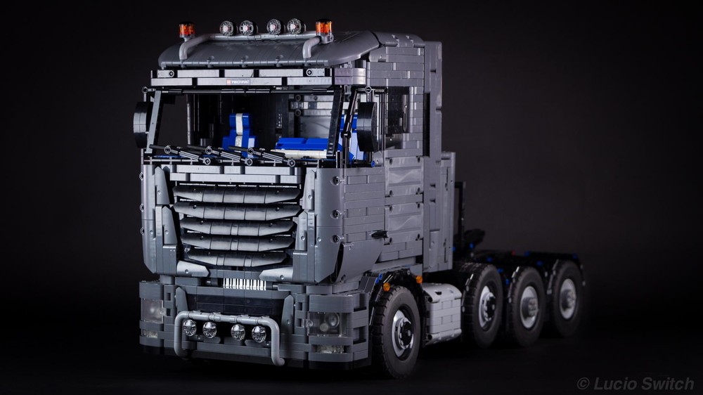 Lego Heavy Duty Tractor Truck
