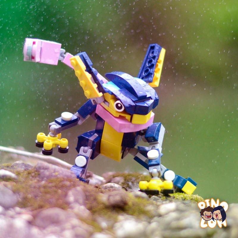 Lego PC-Ninja Frog