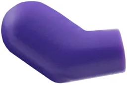 Arm, Right / Dark Purple
