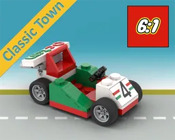 Up-Scaled Octan Go-Kart