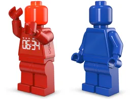 Minifigure Alarm Clock (All Colors)
