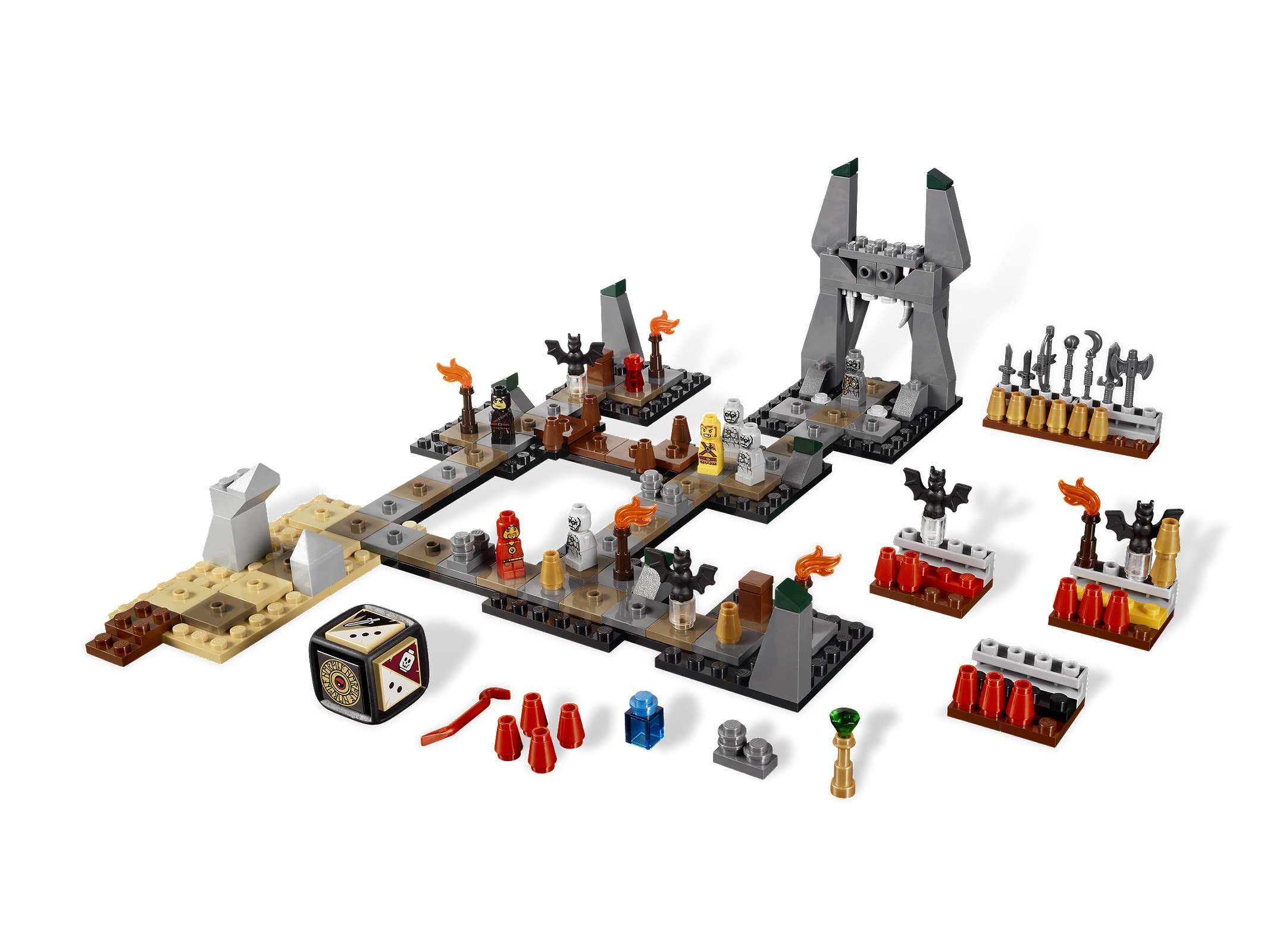 Lego Caverns of Nathuz
