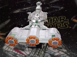 Consular-Class Republic Cruiser Midi Scale