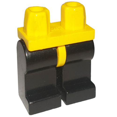 Lego Hips and Black Legs / Yellow