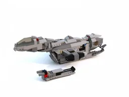 Serenity - Firefly with shuttle