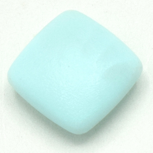 Lego Clikits Icon, Square 2 x 2 Small with Pin [Frosted] / Aqua