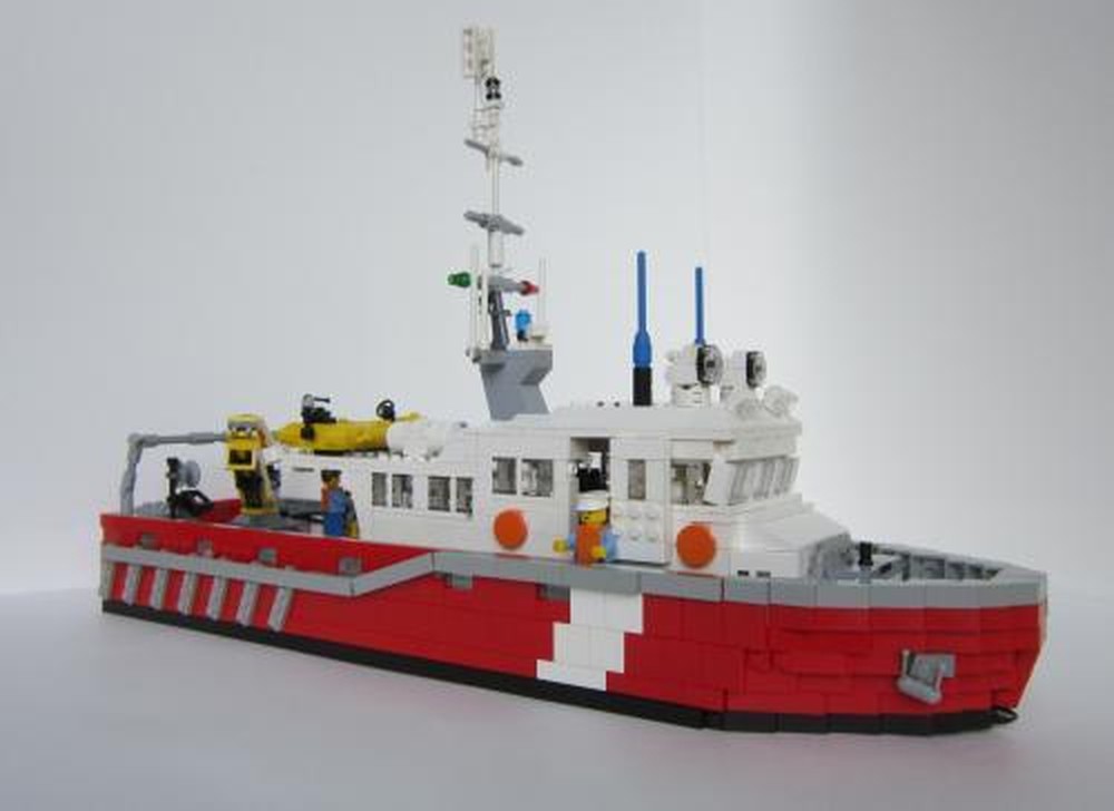 Lego CCGS Kelso