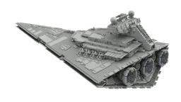 Imperial-II-Class Star Destroyer Convertion Kit for 75252 UCS Imperial Star Destroyer