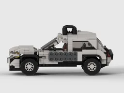 car(8 Stud) Citroën C4 Cactus modified