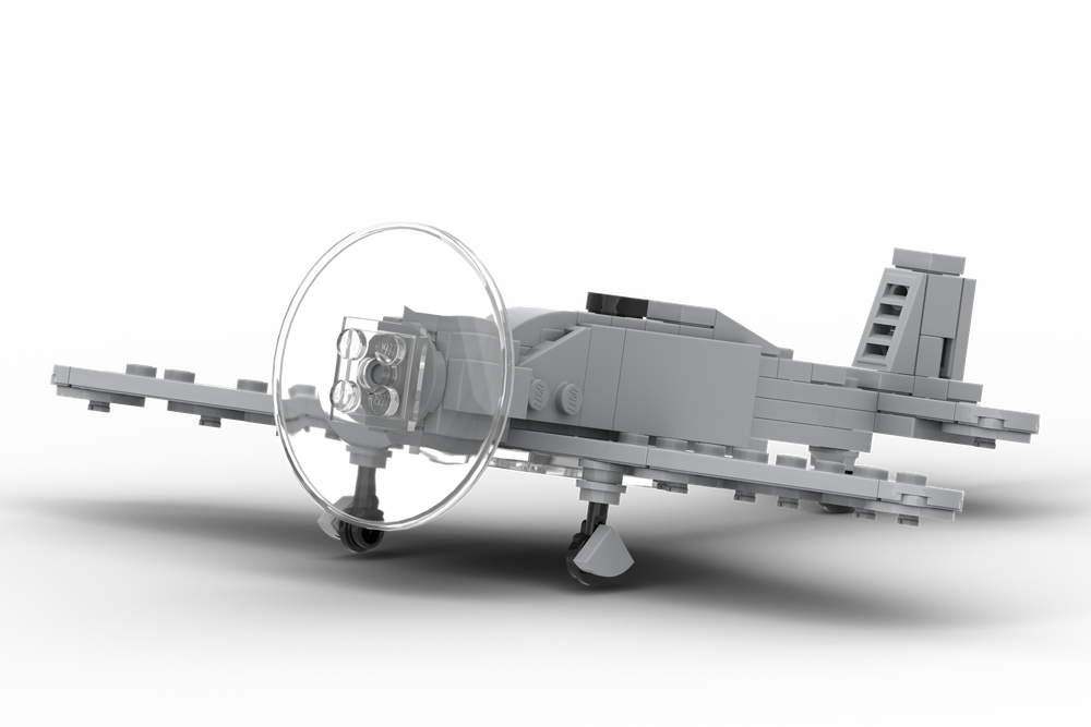 Lego Fiat G.50 Freccia 1/58