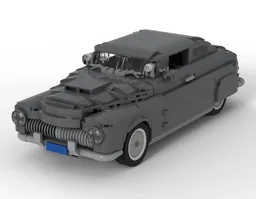 1:18 1950 Mecury