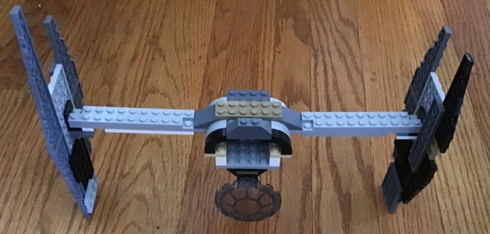 Lego I.L.T.A.O.T. class tie fighter