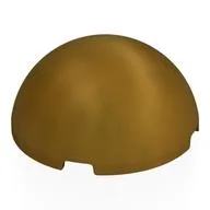 Dome Hemisphere 4 x 4 / Pearl Gold