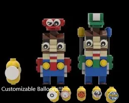 Mario, Cappy, & Luigi's Balloon World
