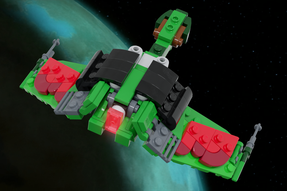 Lego B'rel class (Ent-D Scale)