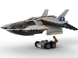 Cargo Shuttle 60226 D-model